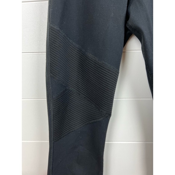 Athleta moto leggings with ankle zip - Picture 4 of 8